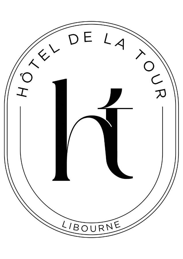 Logis Hotel De La Tour Libourne Eksteriør bilde