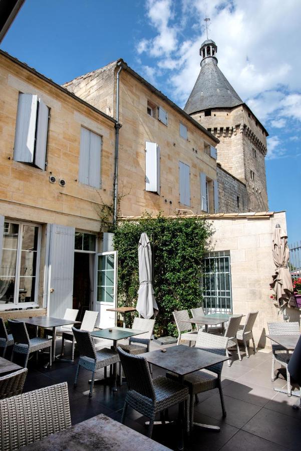 Logis Hotel De La Tour Libourne Eksteriør bilde