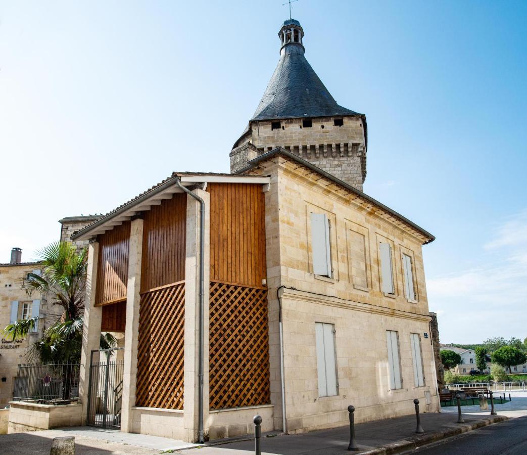Logis Hotel De La Tour Libourne Eksteriør bilde