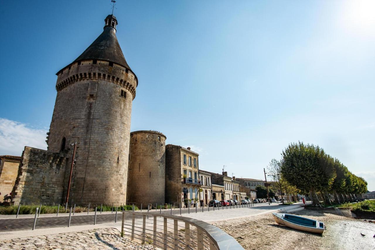 Logis Hotel De La Tour Libourne Eksteriør bilde