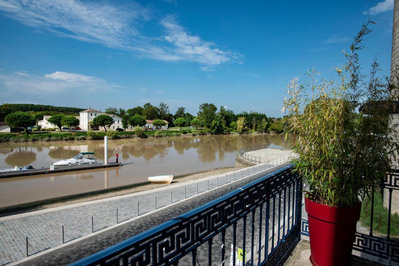 Logis Hotel De La Tour Libourne Eksteriør bilde