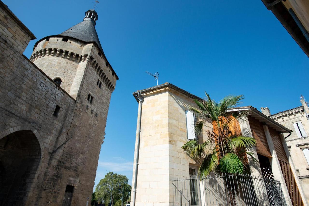 Logis Hotel De La Tour Libourne Eksteriør bilde