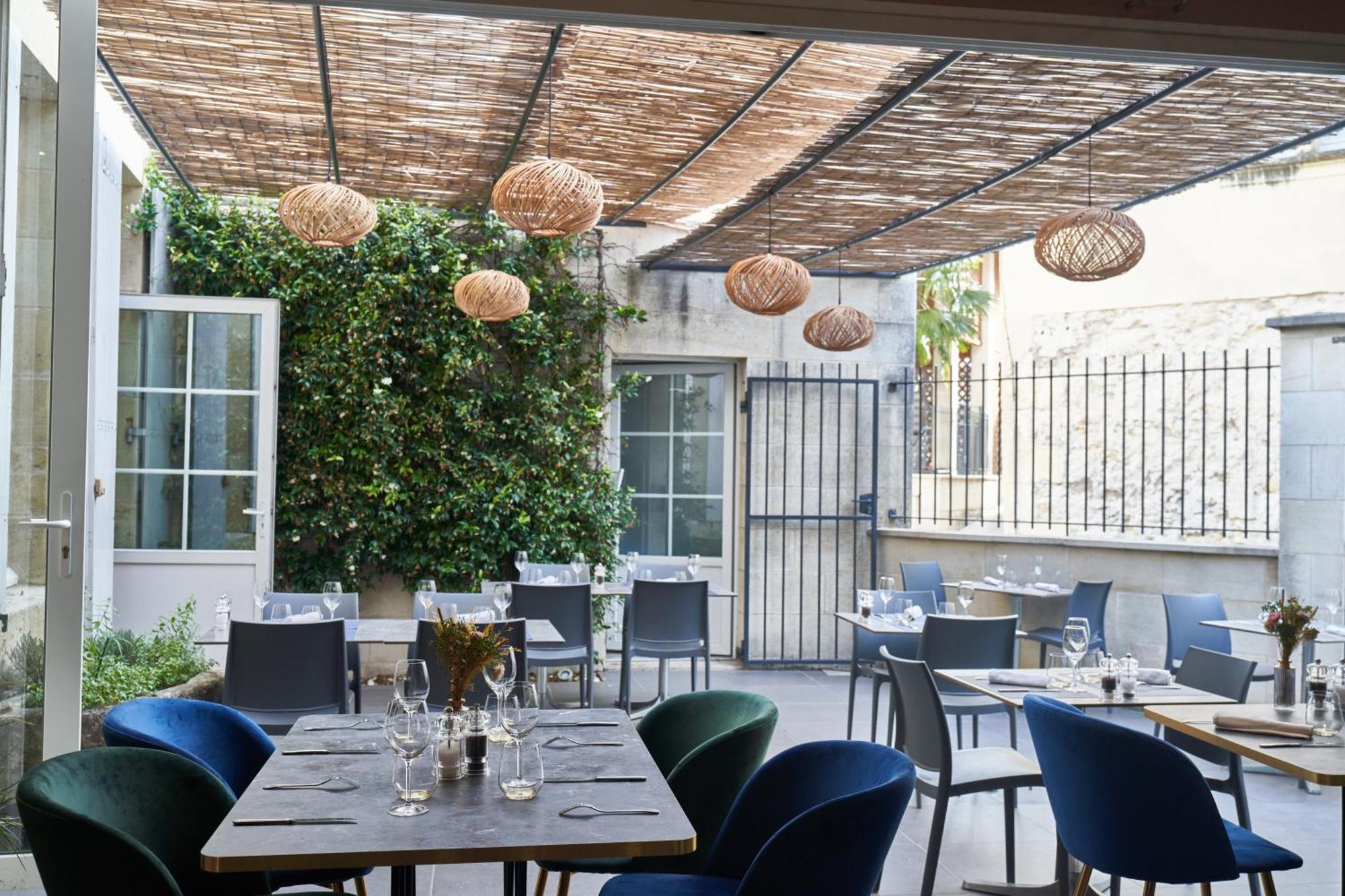 Logis Hotel De La Tour Libourne Eksteriør bilde