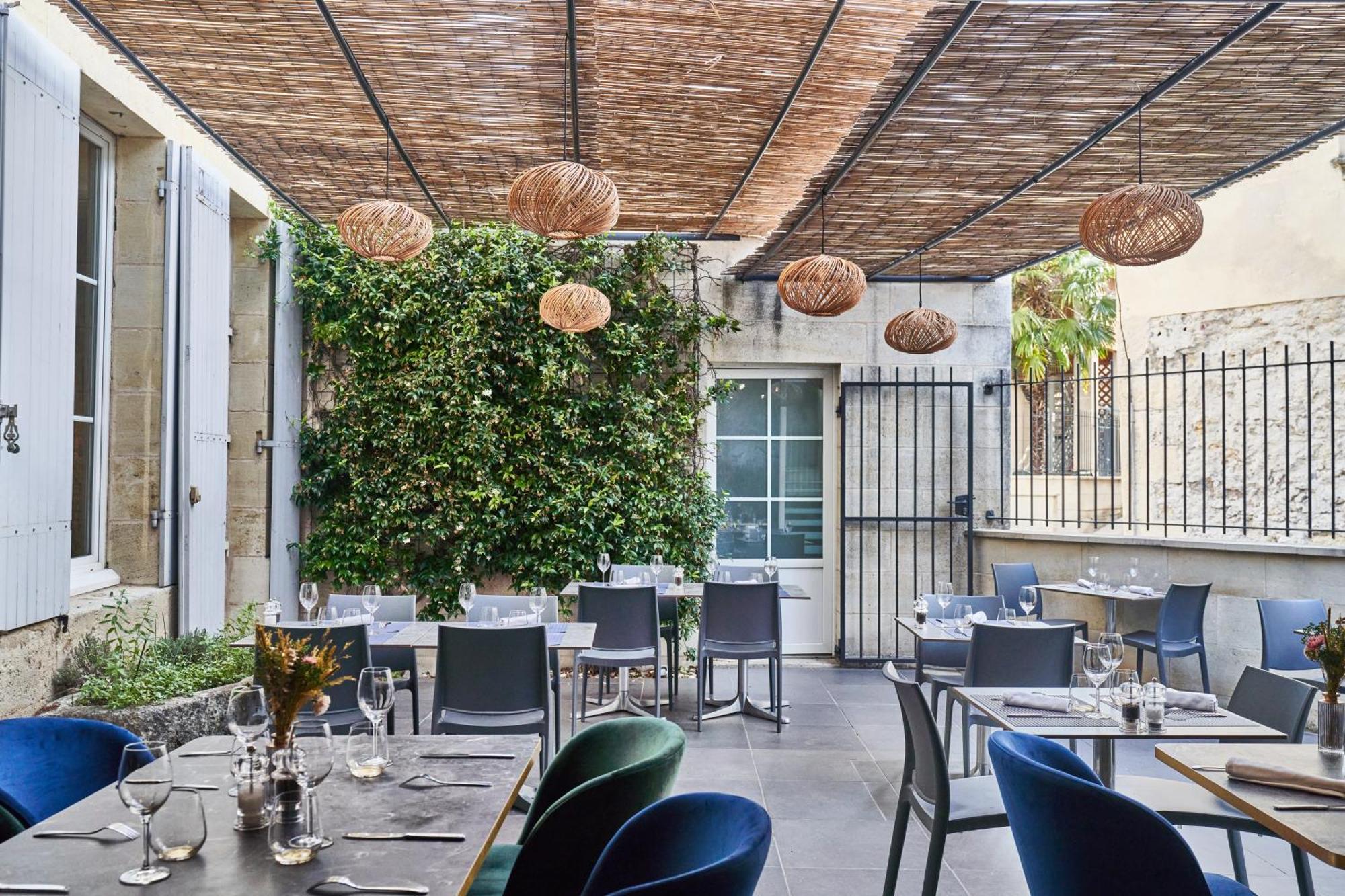 Logis Hotel De La Tour Libourne Eksteriør bilde